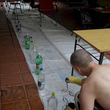 Making of Eu estive aqui