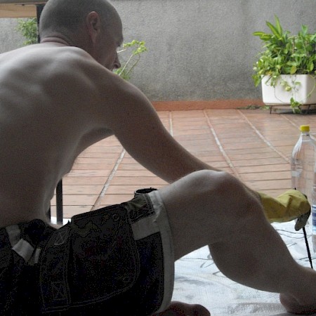Making of Eu estive aqui