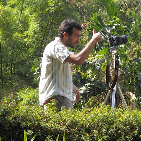 Making of In person