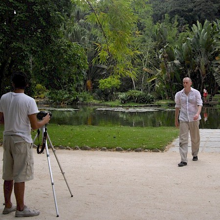 Making of In person