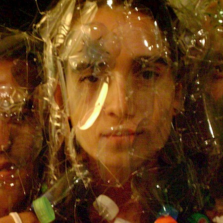 Making of Olhos fechados no sol