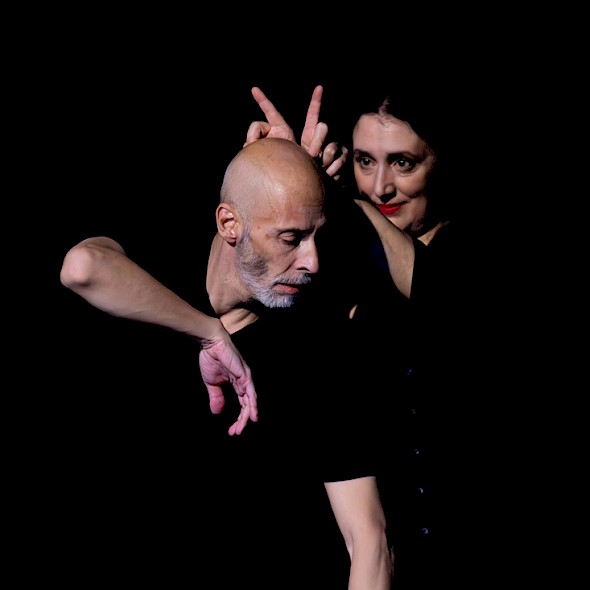 Open Studio THIS IS A PREMIERE &ndash; unplugged von und mit Cristiana Morganti und Emanuele Soavi